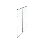 Plasa de tantari magnetica pentru usa, dimensiune 160 x 230 cm