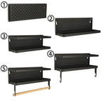 Raft magnetic de frigider 2in1, pentru condimente si prosop de bucatarie