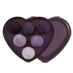 Buretei Machiaj, Premium, 6 bucati, mov