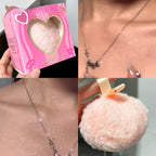 Aplicator pentru iluminator/pudra, Tip Buretel Pufos roz