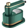 Mini Fier de Calcat, Pliabil si Portabil, Calcare Verticala/Orizonala, cu Abur, 50 ml, 40W, 10.5 x 12 cm, Verde