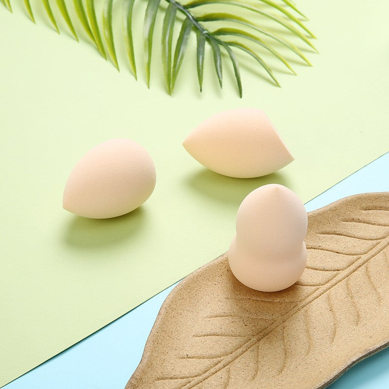 Set Buretei Machiaj, Premium, nude, 3 bucati