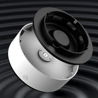 Scrumiera Multifunctionala cu Absorbtie, Incarcare USB, cu Purificator de Aer, Scrumiera cu Absorbtie Fum, 14,5 x 14 x 7,5 cm, Gri