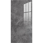 Set 10 Placi Tapet, 60 x 30 cm, Grosime 1.5 mm, din PVC, Model Imitatie de Marmura, Suprafata acoperita 1.8 mp, Gri Inchis