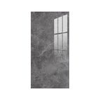 Set 10 Placi Tapet, 60 x 30 cm, Grosime 1.5 mm, din PVC, Model Imitatie de Marmura, Suprafata acoperita 1.8 mp, Gri Inchis