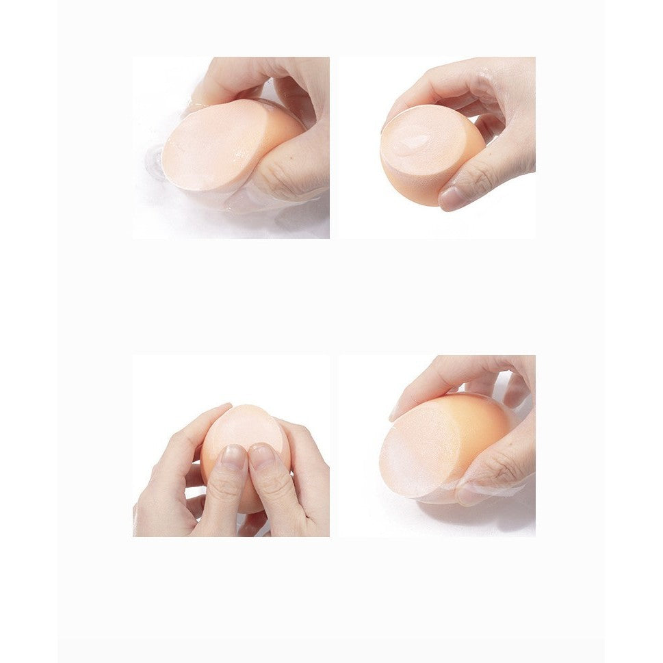 Set Buretei Machiaj, Premium, nude, 3 bucati